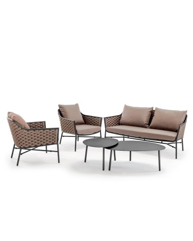 Panama Set GRATTONI – Ensemble lounge extérieur | BHOME by Arredi Barbàra
