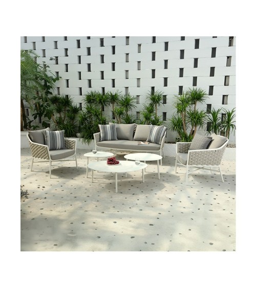 Panama Set GRATTONI – Set lounge outdoor di design | BHOME by Arredi Barbàra