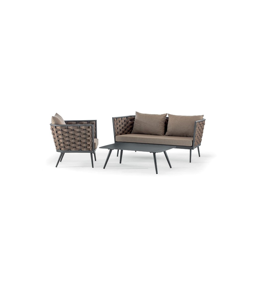 Nizza Set GRATTONI Outdoor Lounge Set | BHOME by Arredi Barbàra