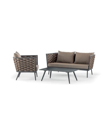 Nizza Set GRATTONI – Conjunto lounge exterior | BHOME by Arredi Barbàra
