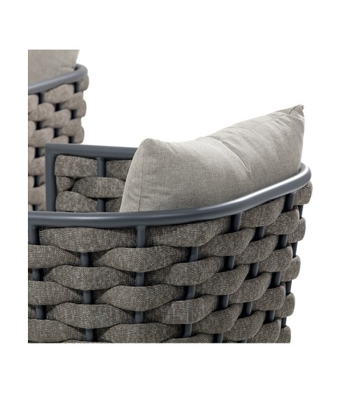 Nizza Set GRATTONI Outdoor Lounge Set | BHOME by Arredi Barbàra