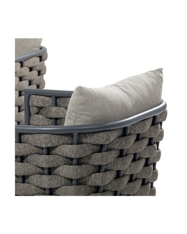 Nizza Set GRATTONI – Set lounge outdoor di design | BHOME by Arredi Barbàra