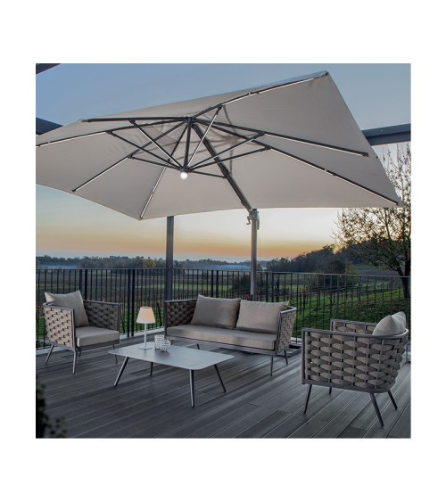 Nizza Set GRATTONI – Conjunto lounge exterior | BHOME by Arredi Barbàra