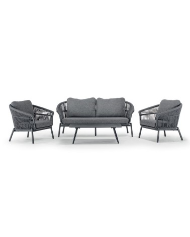 Tropea Set GRATTONI – Ensemble lounge extérieur | BHOME by Arredi Barbàra