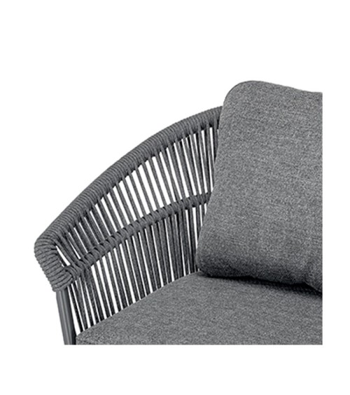 Tropea Set GRATTONI – Set lounge outdoor di design | BHOME by Arredi Barbàra