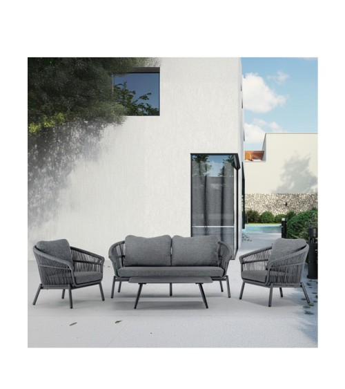 Tropea Set GRATTONI – Set lounge outdoor di design | BHOME by Arredi Barbàra