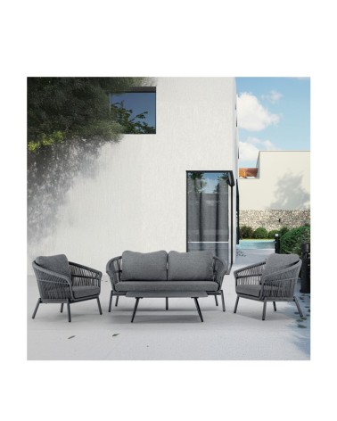 Tropea Set GRATTONI – Set lounge outdoor di design | BHOME by Arredi Barbàra