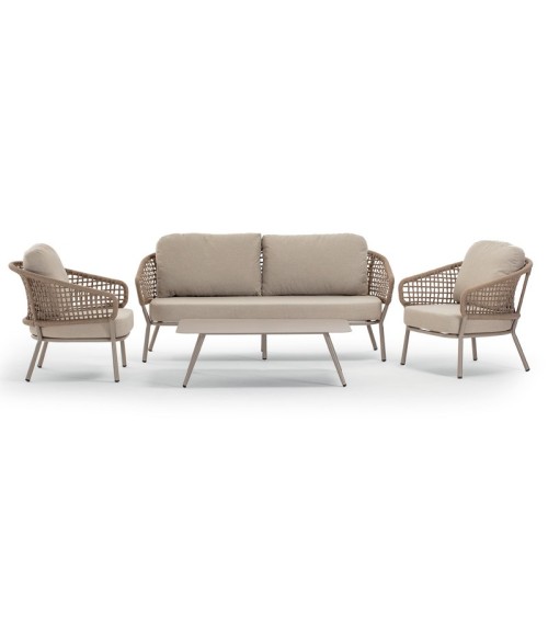 Atol Set GRATTONI – Set lounge outdoor di design | BHOME by Arredi Barbàra