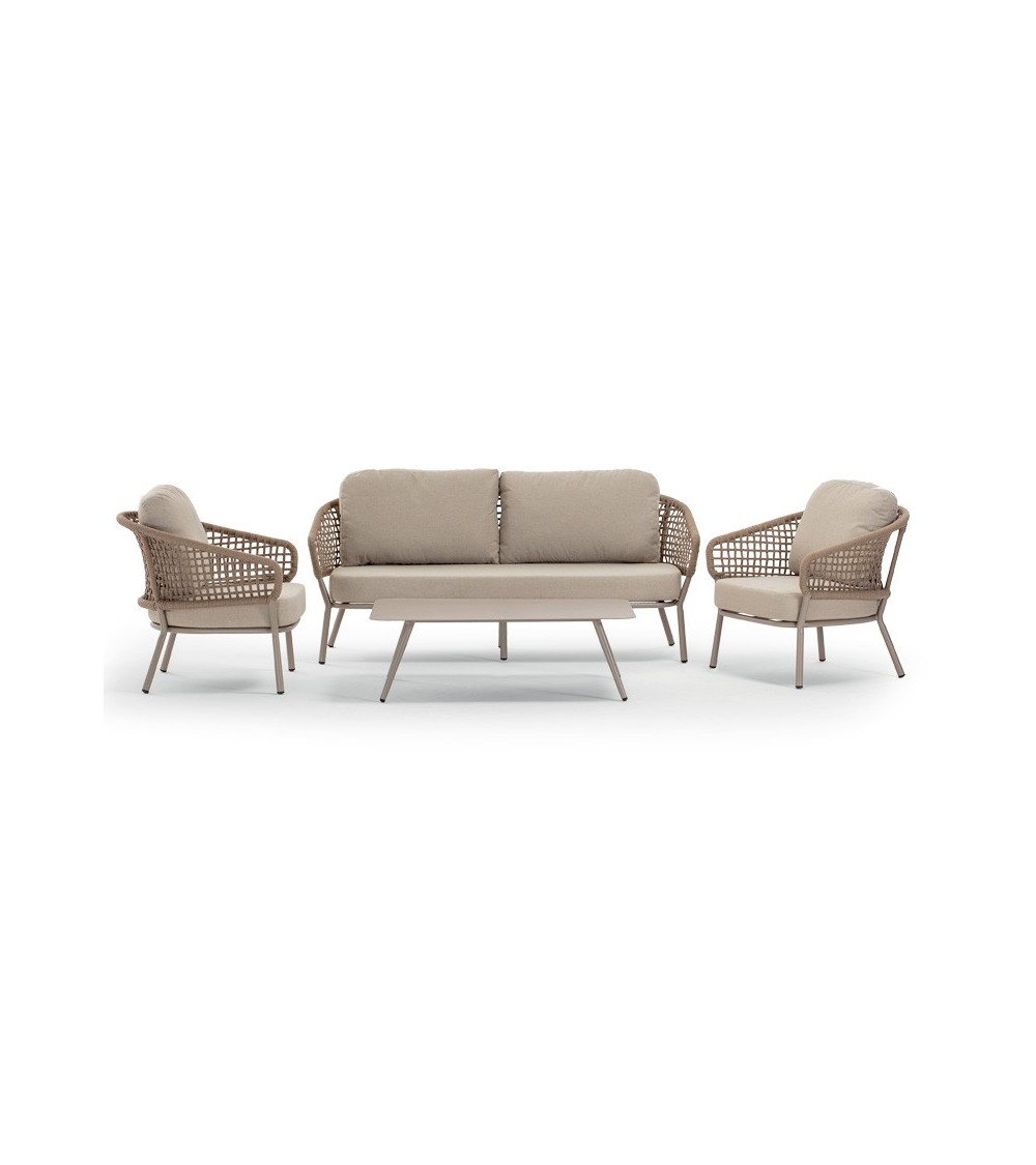 Atol Set GRATTONI – Set lounge outdoor di design | BHOME by Arredi Barbàra