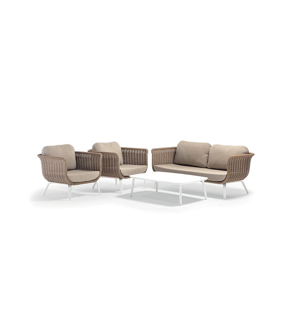 Melrose Set GRATTONI – Set lounge outdoor | BHOME by Arredi Barbàra