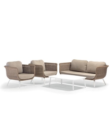 Melrose Set GRATTONI – Set lounge outdoor | BHOME by Arredi Barbàra