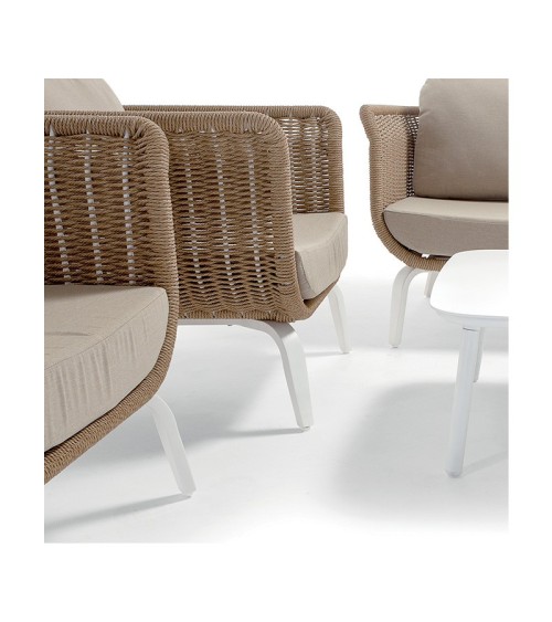 Melrose Set GRATTONI – Set lounge outdoor | BHOME by Arredi Barbàra
