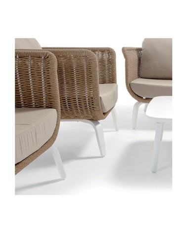 Melrose Set GRATTONI – Ensemble lounge extérieur | BHOME by Arredi Barbàra