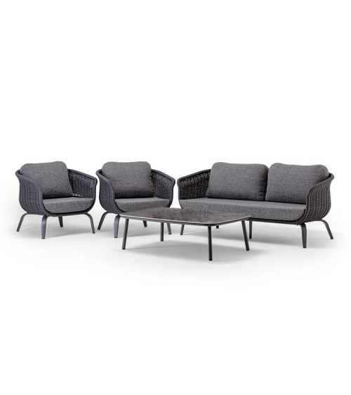 Melrose Rope Set GRATTONI – Set lounge outdoor | BHOME by Arredi Barbàra
