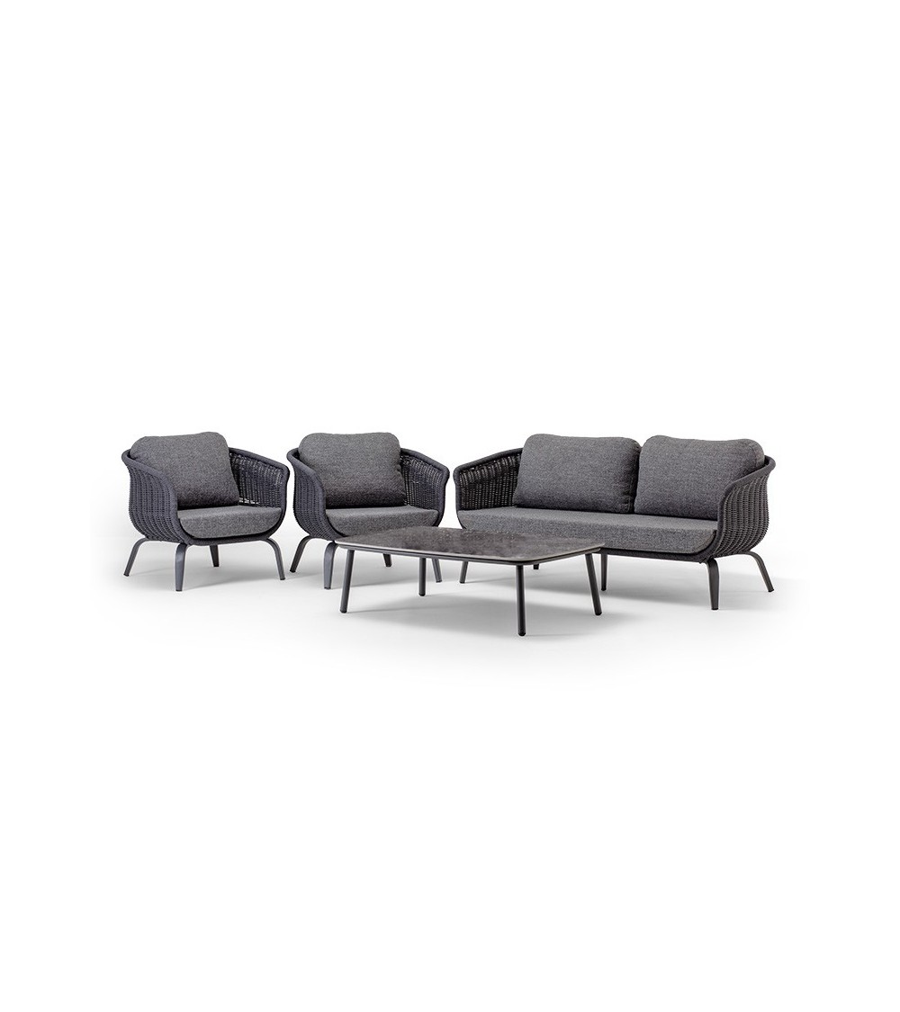 Melrose Rope Set GRATTONI – Conjunto lounge outdoor | BHOME by Arredi Barbàra
