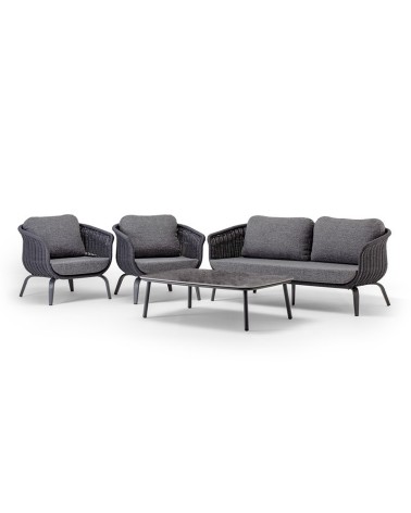 Melrose Rope Set GRATTONI – Set lounge outdoor | BHOME by Arredi Barbàra