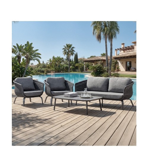 Melrose Rope Set GRATTONI – Ensemble lounge outdoor | BHOME by Arredi Barbàra