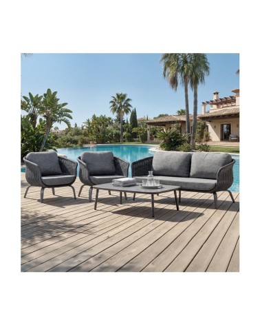 Melrose Rope Set GRATTONI Outdoor Lounge Set | BHOME by Arredi Barbàra