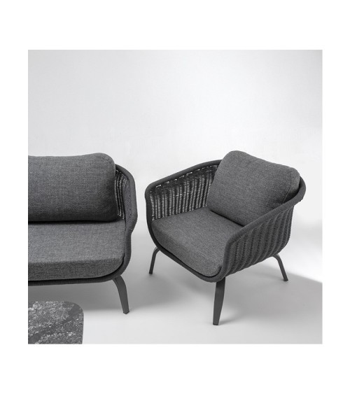 Melrose Rope Set GRATTONI – Set lounge outdoor | BHOME by Arredi Barbàra