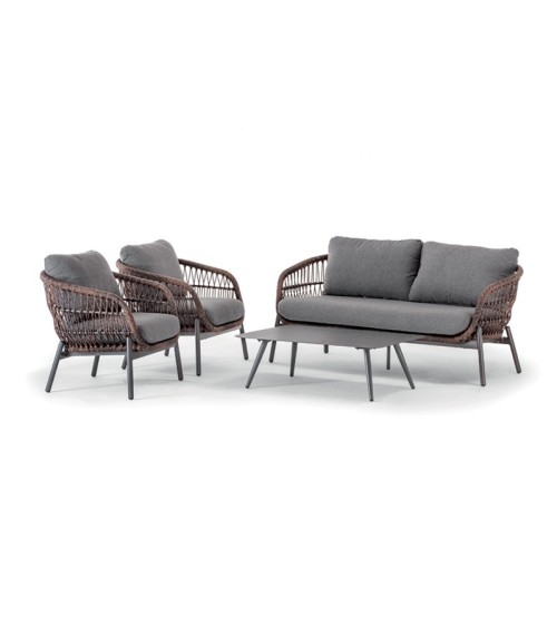 Elba Set GRATTONI – Ensemble lounge outdoor | BHOME by Arredi Barbàra