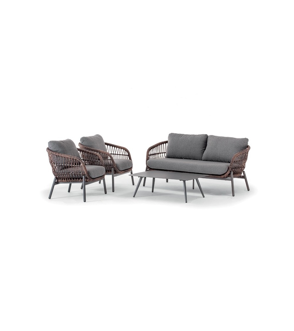 Elba Set GRATTONI – Ensemble lounge outdoor | BHOME by Arredi Barbàra