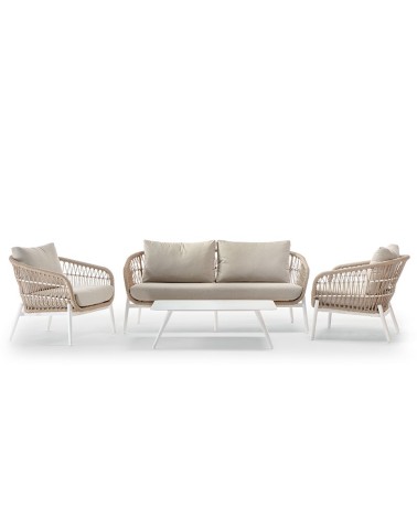 Elba Set GRATTONI – Set lounge outdoor | BHOME by Arredi Barbàra