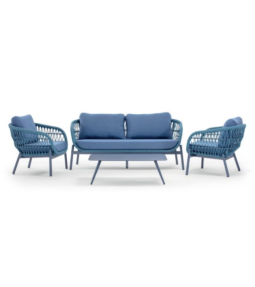 Elba Rope Set GRATTONI – Set lounge outdoor | BHOME by Arredi Barbàra