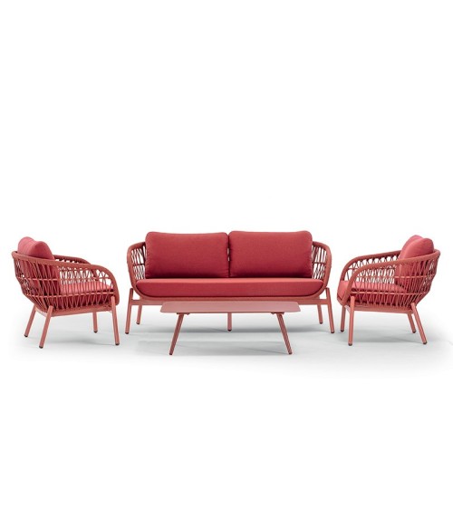 Elba Rope Set GRATTONI – Conjunto lounge exterior | BHOME by Arredi Barbàra