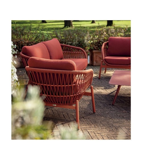 Elba Rope Set GRATTONI – Ensemble lounge extérieur | BHOME by Arredi Barbàra
