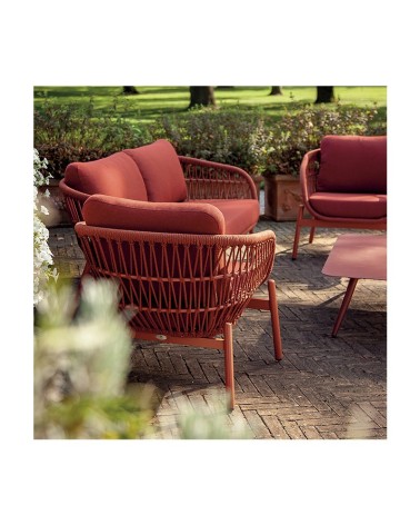 Elba Rope Set GRATTONI – Set lounge outdoor | BHOME by Arredi Barbàra