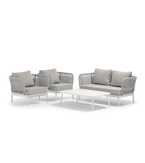 Yolk Set GRATTONI – Set lounge outdoor | BHOME by Arredi Barbàra