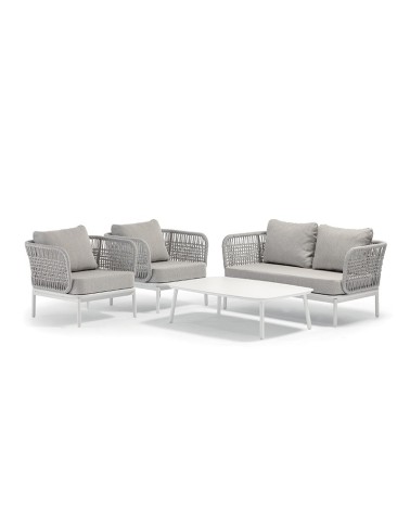 Yolk Set GRATTONI – Set lounge outdoor | BHOME by Arredi Barbàra