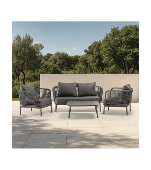 Yolk Set GRATTONI – Set lounge outdoor | BHOME by Arredi Barbàra