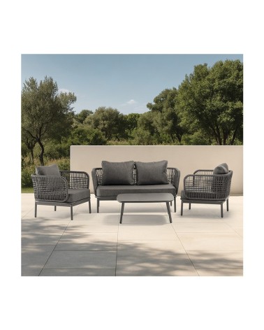 Yolk Set GRATTONI – Conjunto lounge exterior | BHOME by Arredi Barbàra