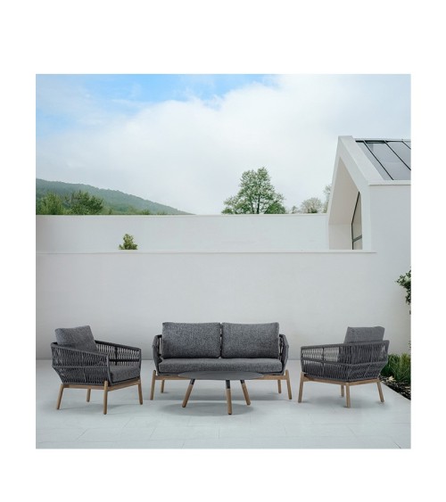 Alicante Set GRATTONI – Set lounge outdoor | BHOME by Arredi Barbàra