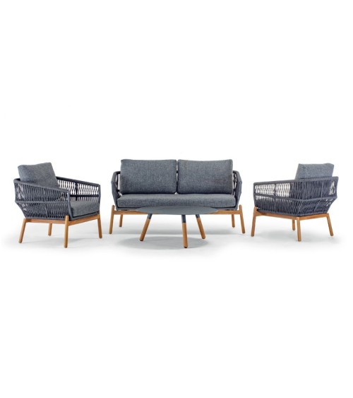 Alicante Set GRATTONI – Set lounge outdoor | BHOME by Arredi Barbàra