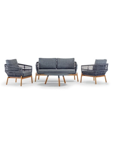Alicante Set GRATTONI – Set lounge outdoor | BHOME by Arredi Barbàra
