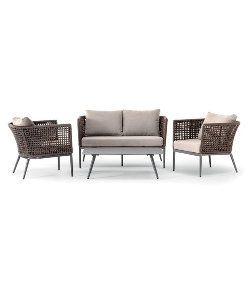 Cuba Set GRATTONI – Conjunto lounge exterior | BHOME by Arredi Barbàra