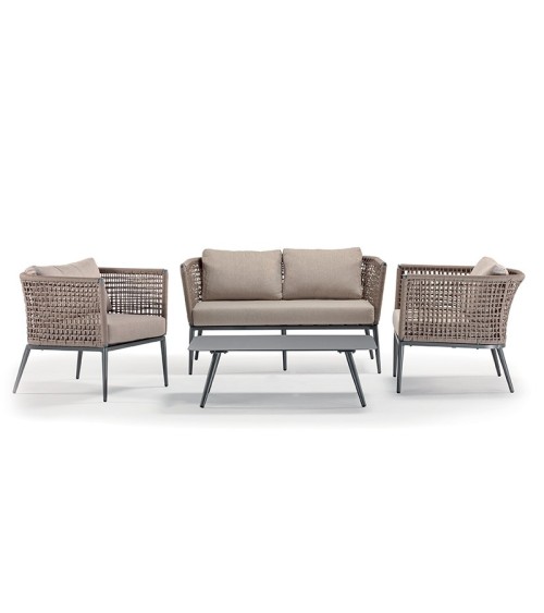 Cuba Set GRATTONI – Ensemble lounge extérieur | BHOME by Arredi Barbàra
