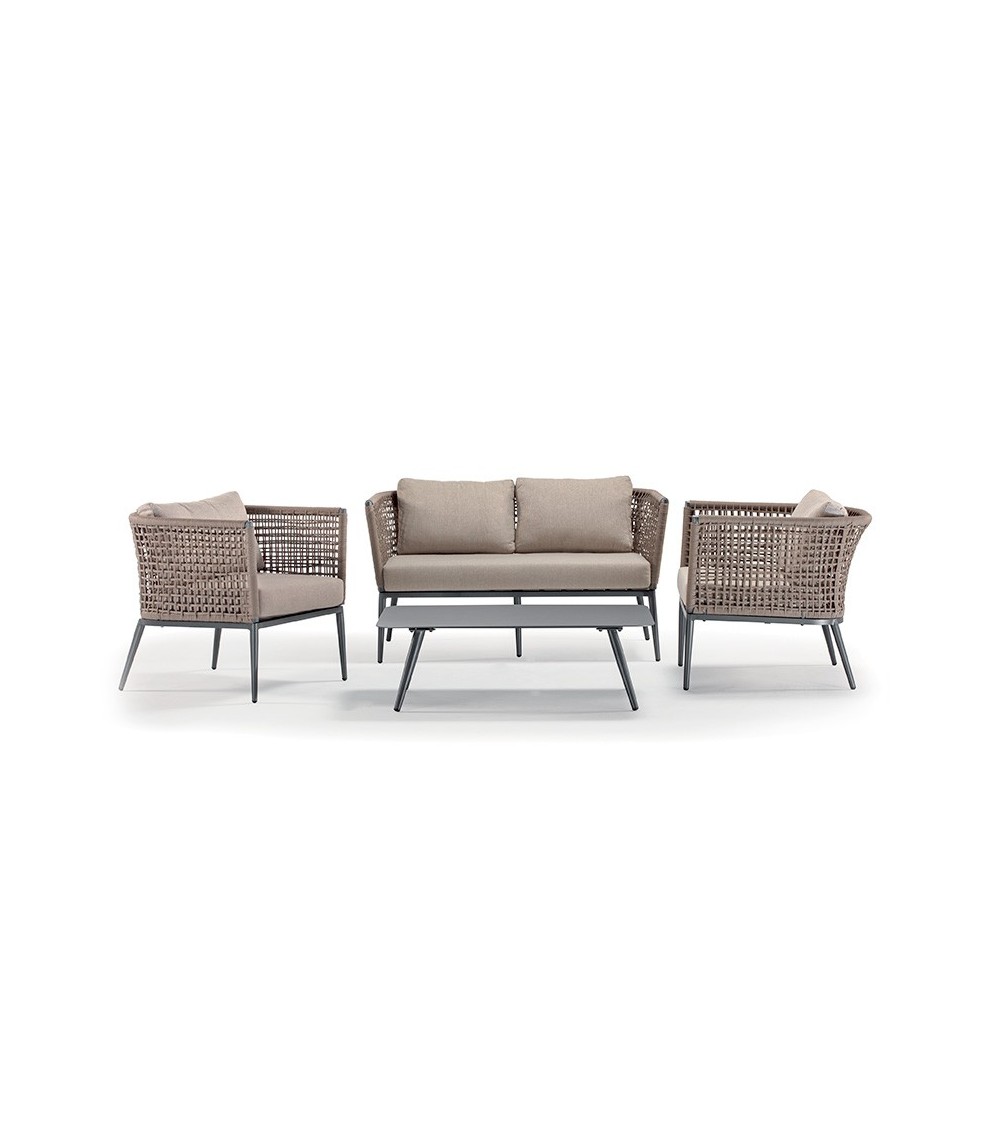 Cuba Set GRATTONI – Ensemble lounge extérieur | BHOME by Arredi Barbàra