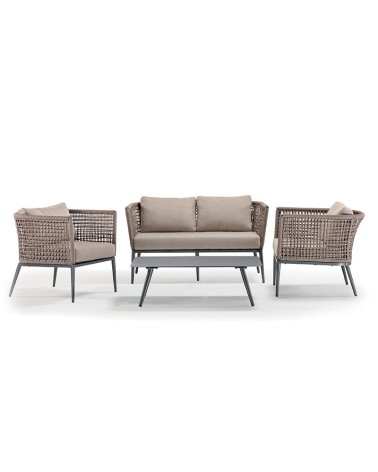Cuba Set GRATTONI – Set lounge outdoor | BHOME by Arredi Barbàra