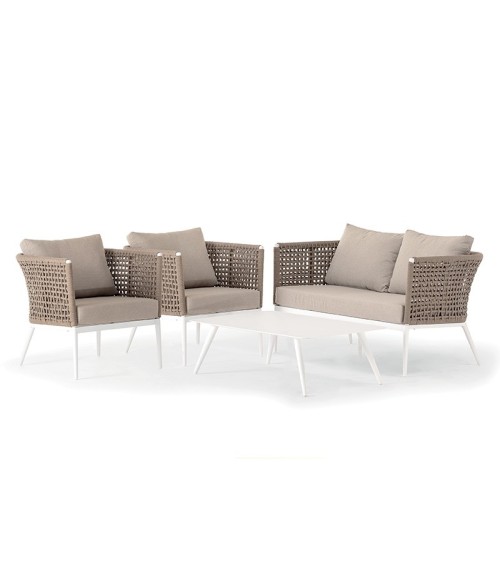 Cuba Set GRATTONI – Set lounge outdoor | BHOME by Arredi Barbàra