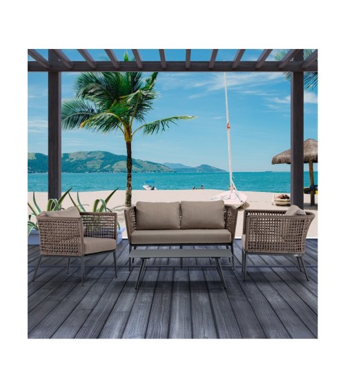 Cuba Set GRATTONI – Ensemble lounge extérieur | BHOME by Arredi Barbàra