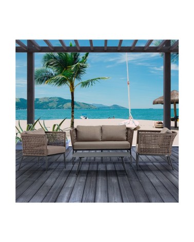 Cuba Set GRATTONI – Ensemble lounge extérieur | BHOME by Arredi Barbàra