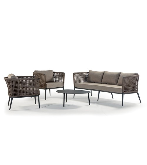 Cuba Set GRATTONI Outdoor Lounge Set | BHOME by Arredi Barbàra