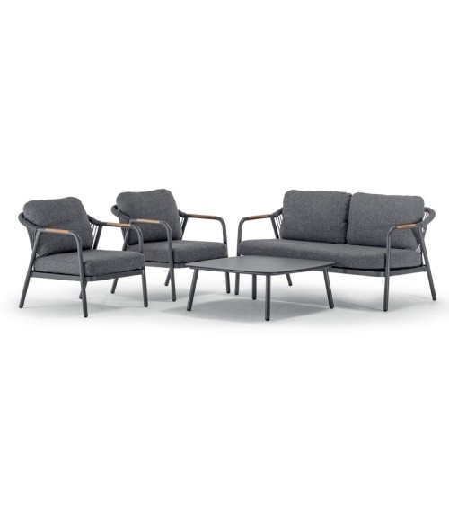 Cordoba Set GRATTONI – Conjunto lounge exterior | BHOME by Arredi Barbàra