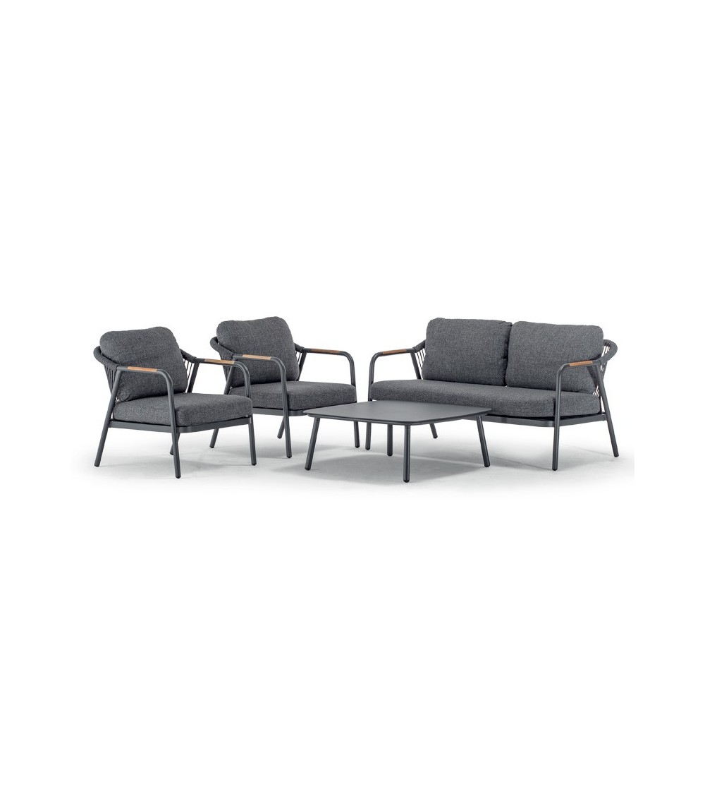 Cordoba Set GRATTONI – Ensemble lounge extérieur | BHOME by Arredi Barbàra
