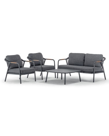 Cordoba Set GRATTONI – Set lounge outdoor | BHOME by Arredi Barbàra