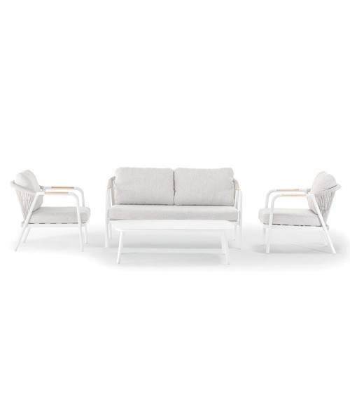 Cordoba Set GRATTONI – Ensemble lounge extérieur | BHOME by Arredi Barbàra