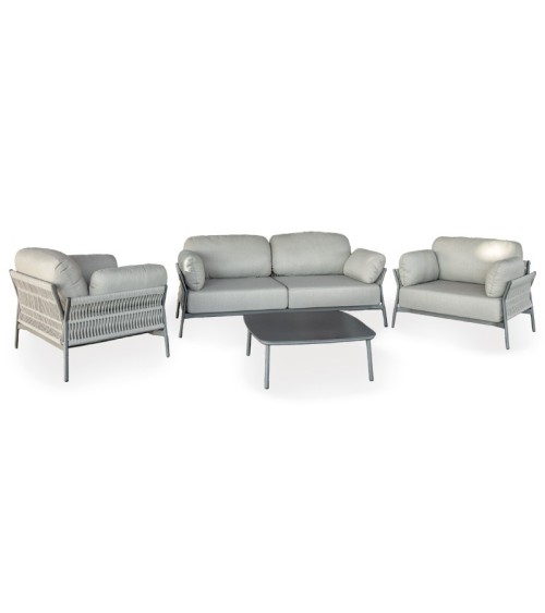 Easy Set GRATTONI – Ensemble lounge extérieur | BHOME by Arredi Barbàra